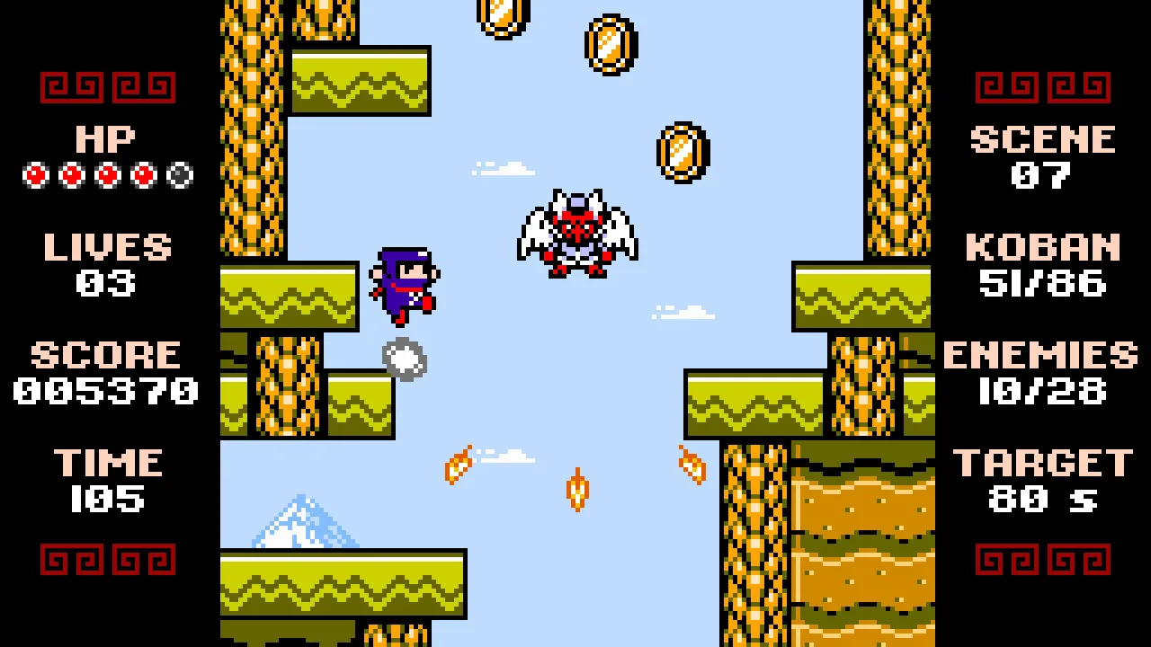 Ninja Senki DX screenshot 2