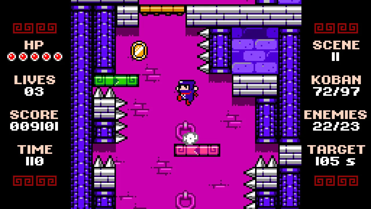 Ninja Senki DX screenshot 3
