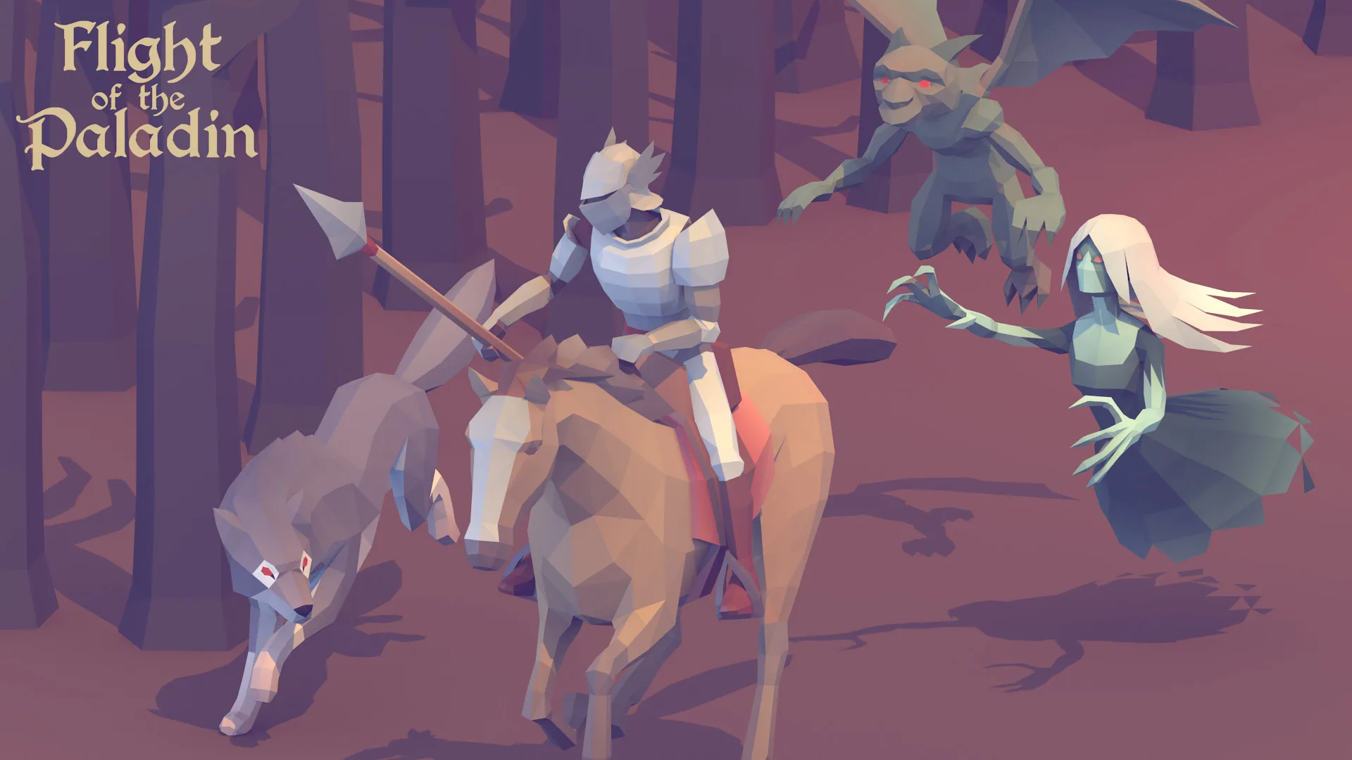 Flight of the Paladin screenshot 1