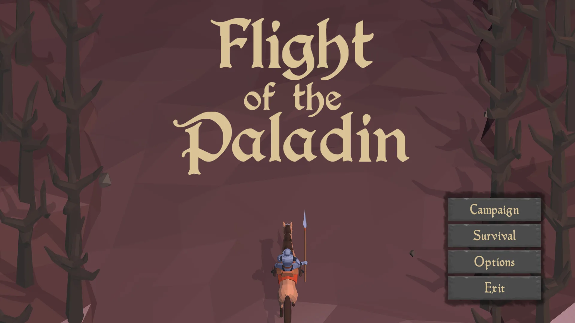 Flight of the Paladin screenshot 2