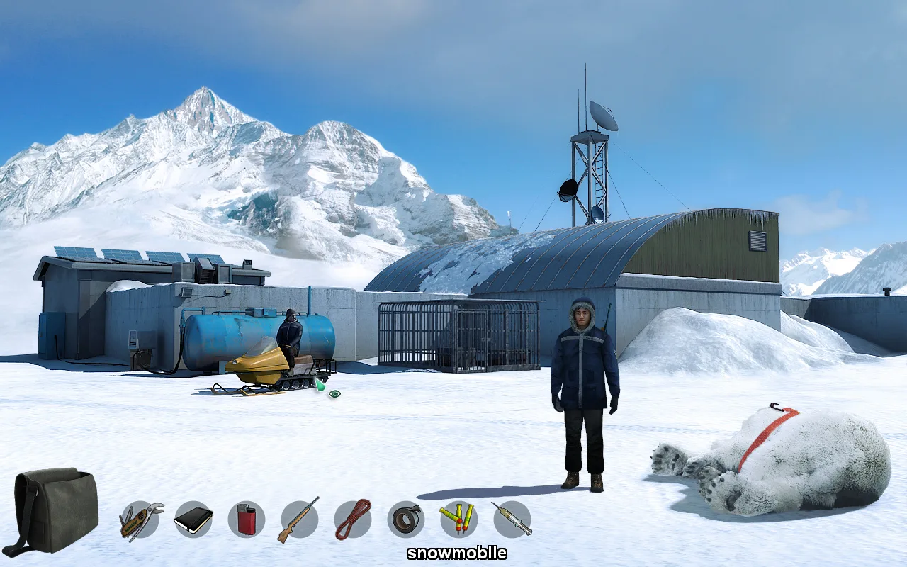 Alpha Polaris : A Horror Adventure Game screenshot 1