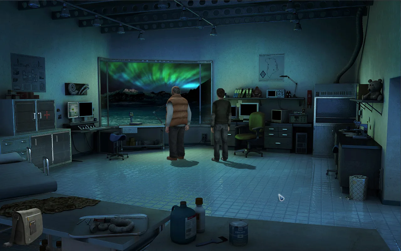 Alpha Polaris : A Horror Adventure Game screenshot 3