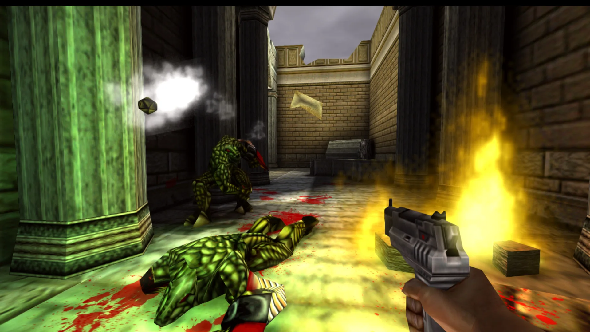 Turok 2: Seeds of Evil screenshot 1