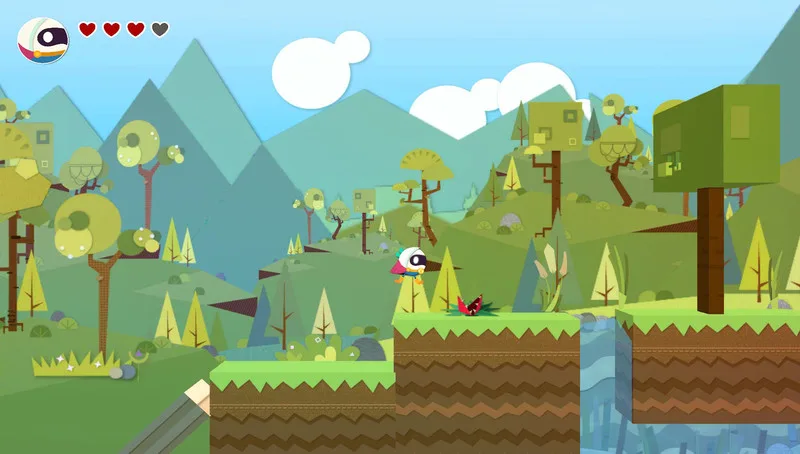 Flat Kingdom Paper's Cut Edition screenshot 2