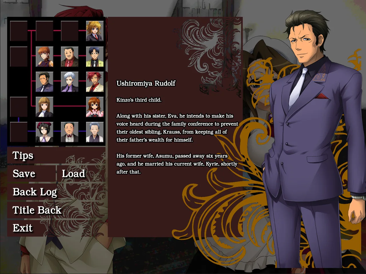 Umineko When They Cry - Question Arcs screenshot 3