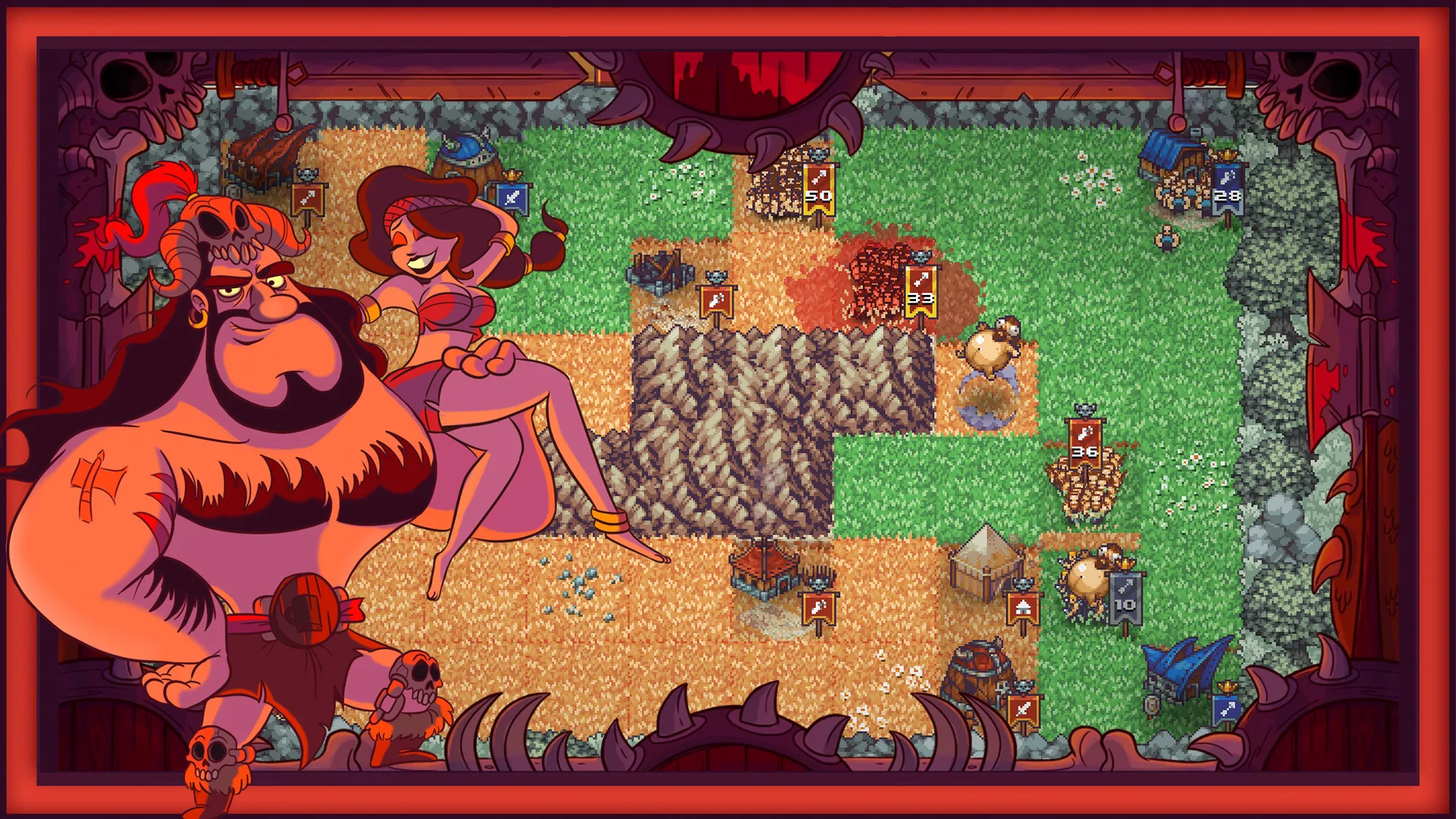 Crush Your Enemies screenshot 1