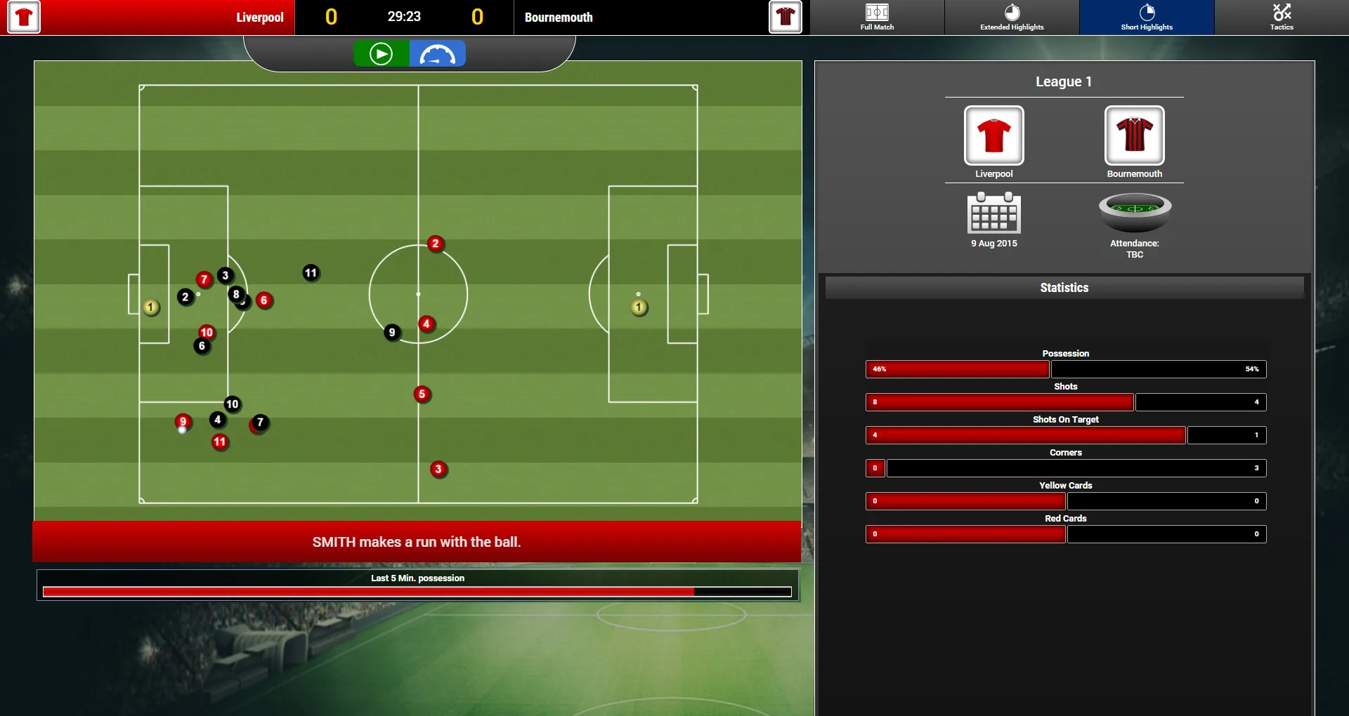 Soccer Manager 2016 screenshot 2
