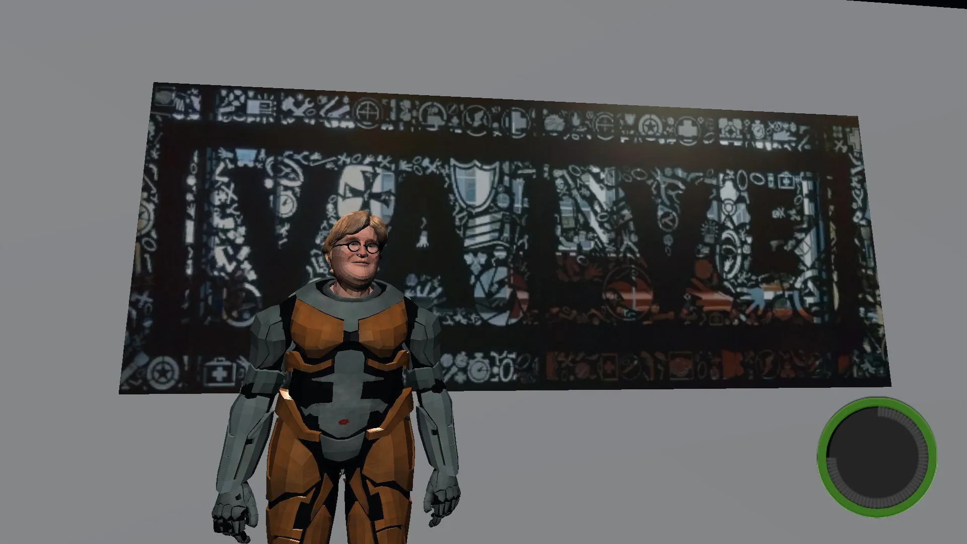 Gabe Newell Simulator screenshot 2