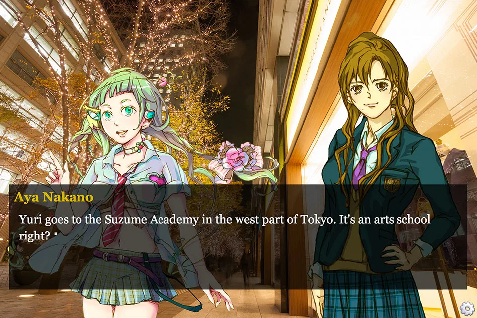 Last Days of Spring Visual Novel screenshot 4