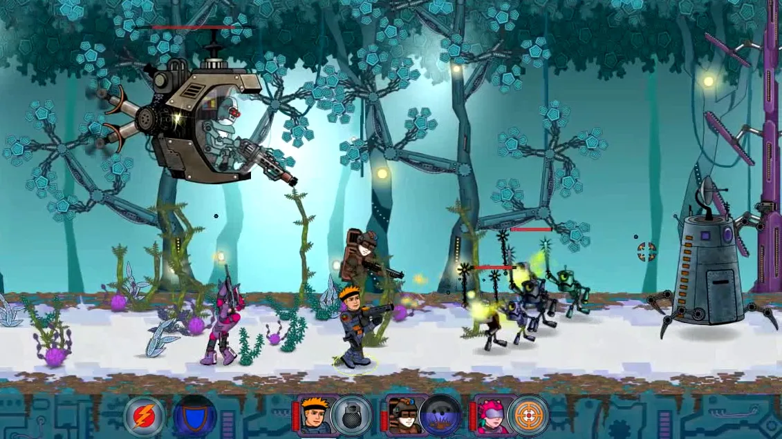 Planet R-12 screenshot 1