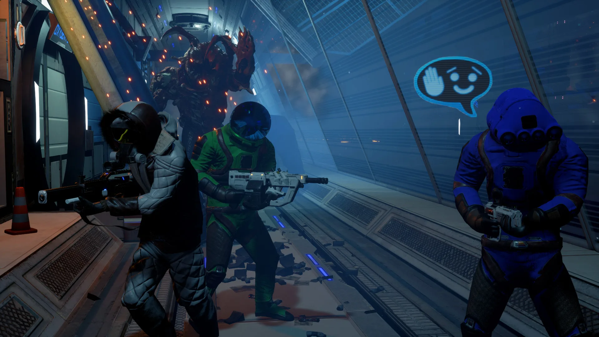 Unfortunate Spacemen screenshot 2