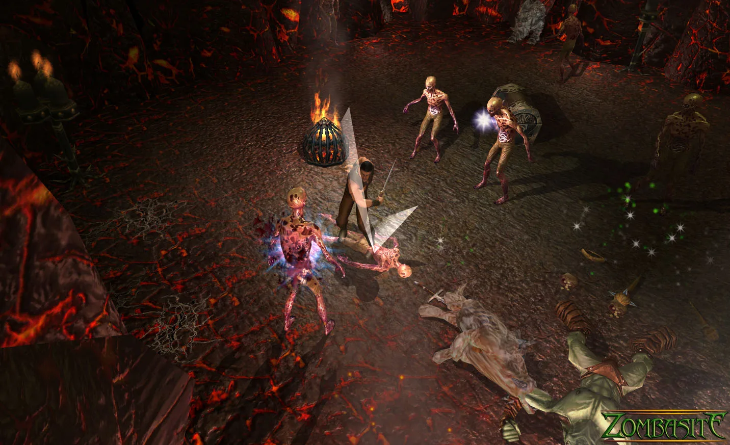 Zombasite screenshot 4