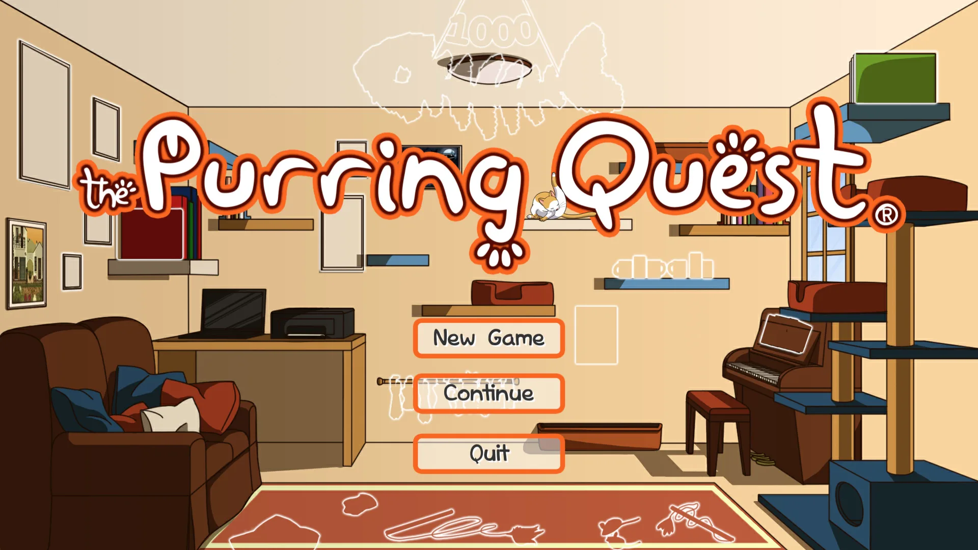 The Purring Quest screenshot 1