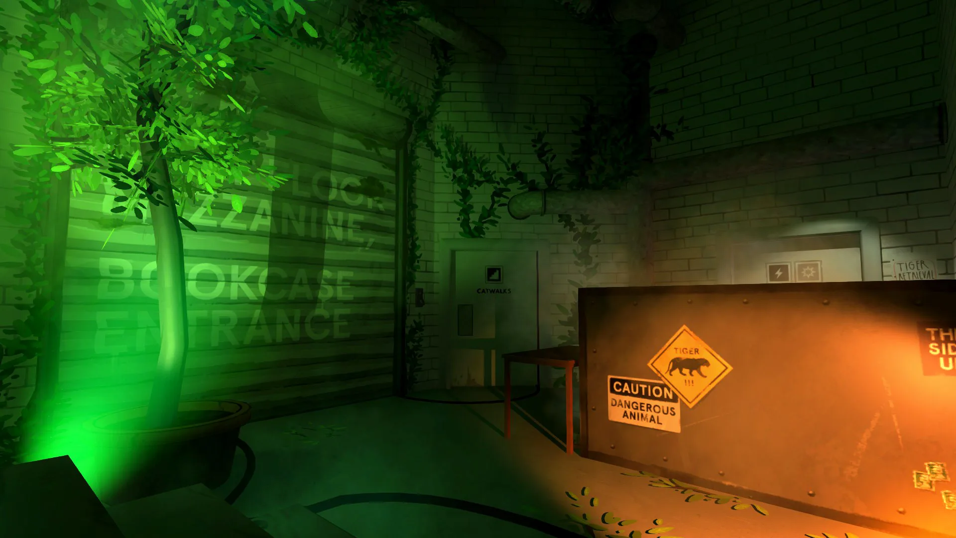 Dr. Langeskov, The Tiger, and The Terribly Cursed Emerald: A Whirlwind Heist screenshot 2