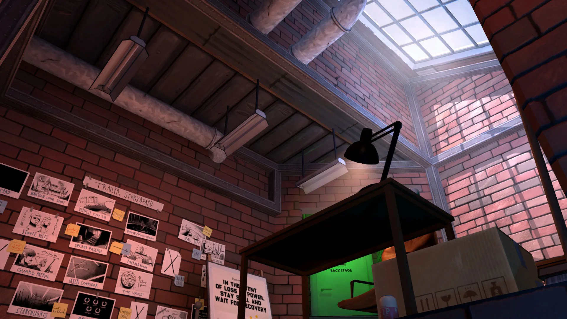 Dr. Langeskov, The Tiger, and The Terribly Cursed Emerald: A Whirlwind Heist screenshot 4