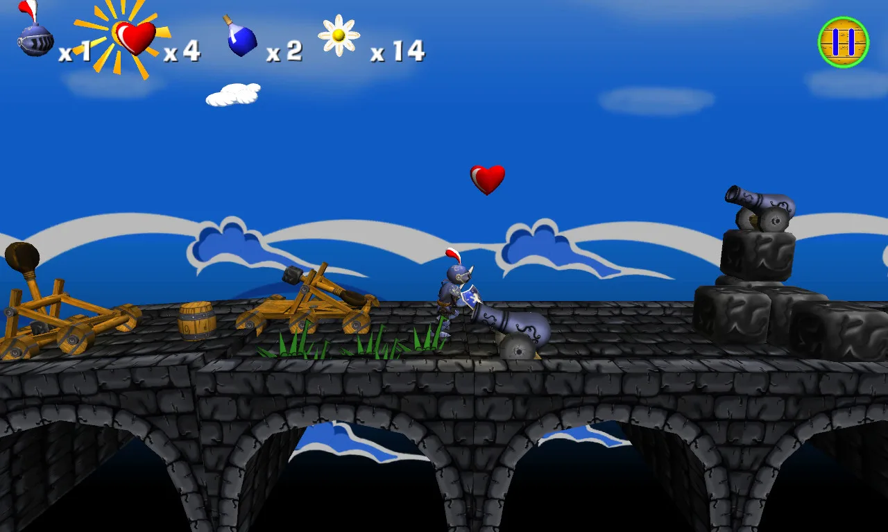 Knight Adventure screenshot 1