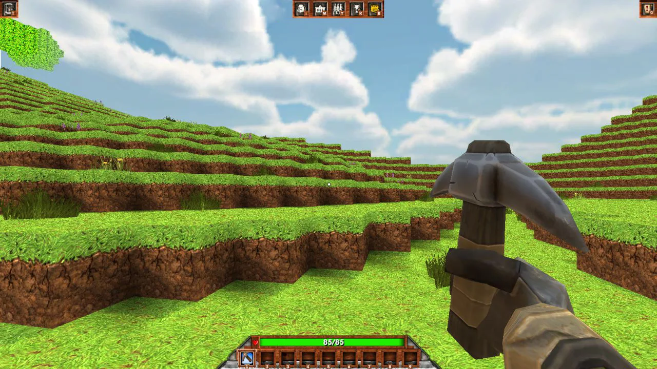 Genesis Online screenshot 2