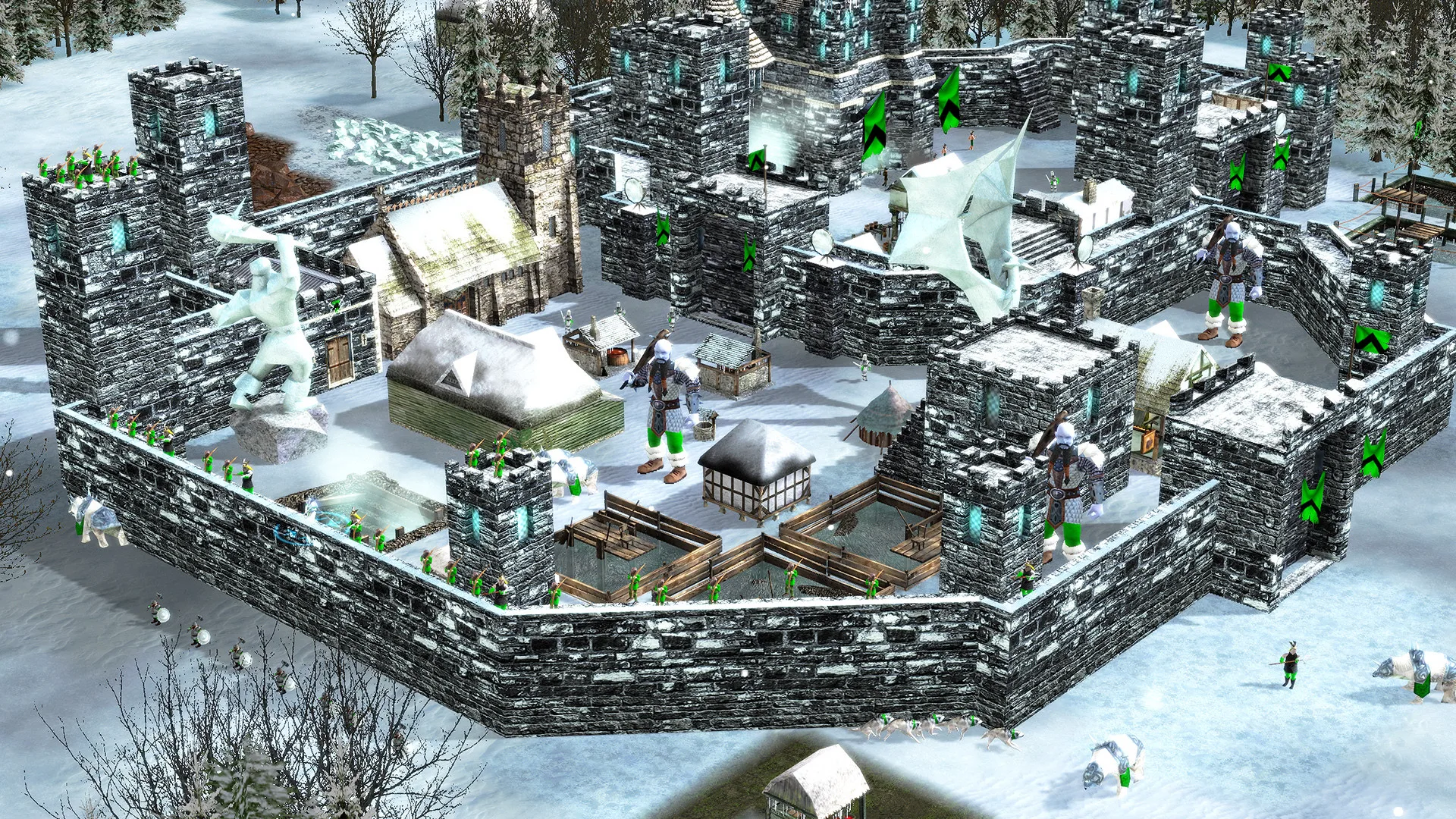 Stronghold Legends: Steam Edition screenshot 3