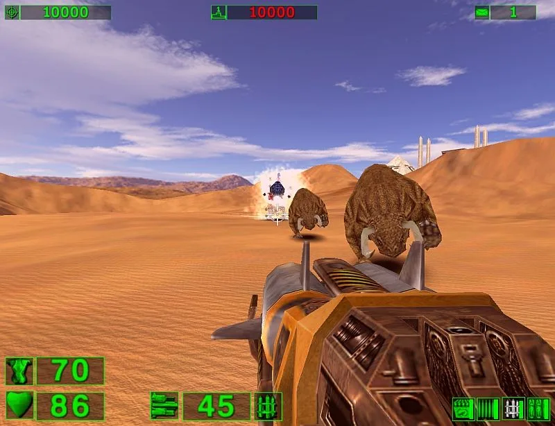 Serious Sam Classic: The First Encounter screenshot 1