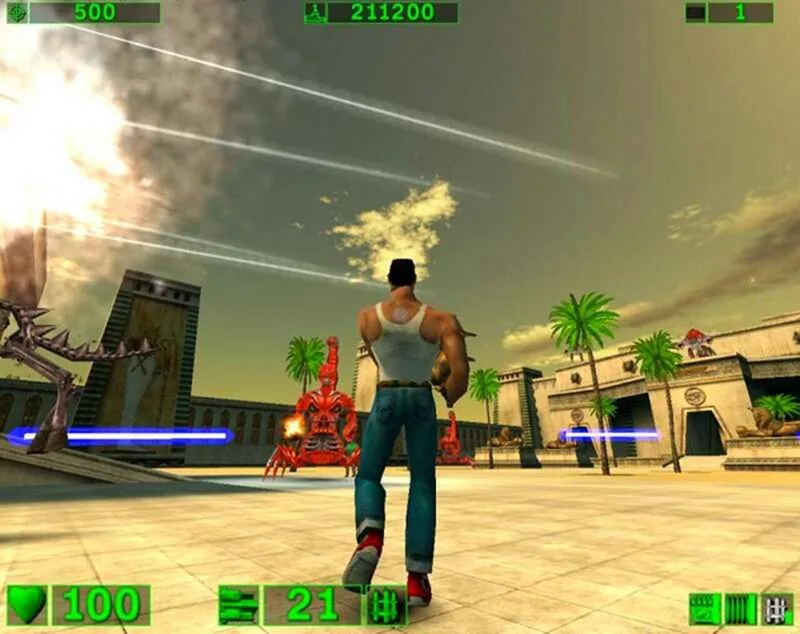 Serious Sam Classic: The First Encounter screenshot 2