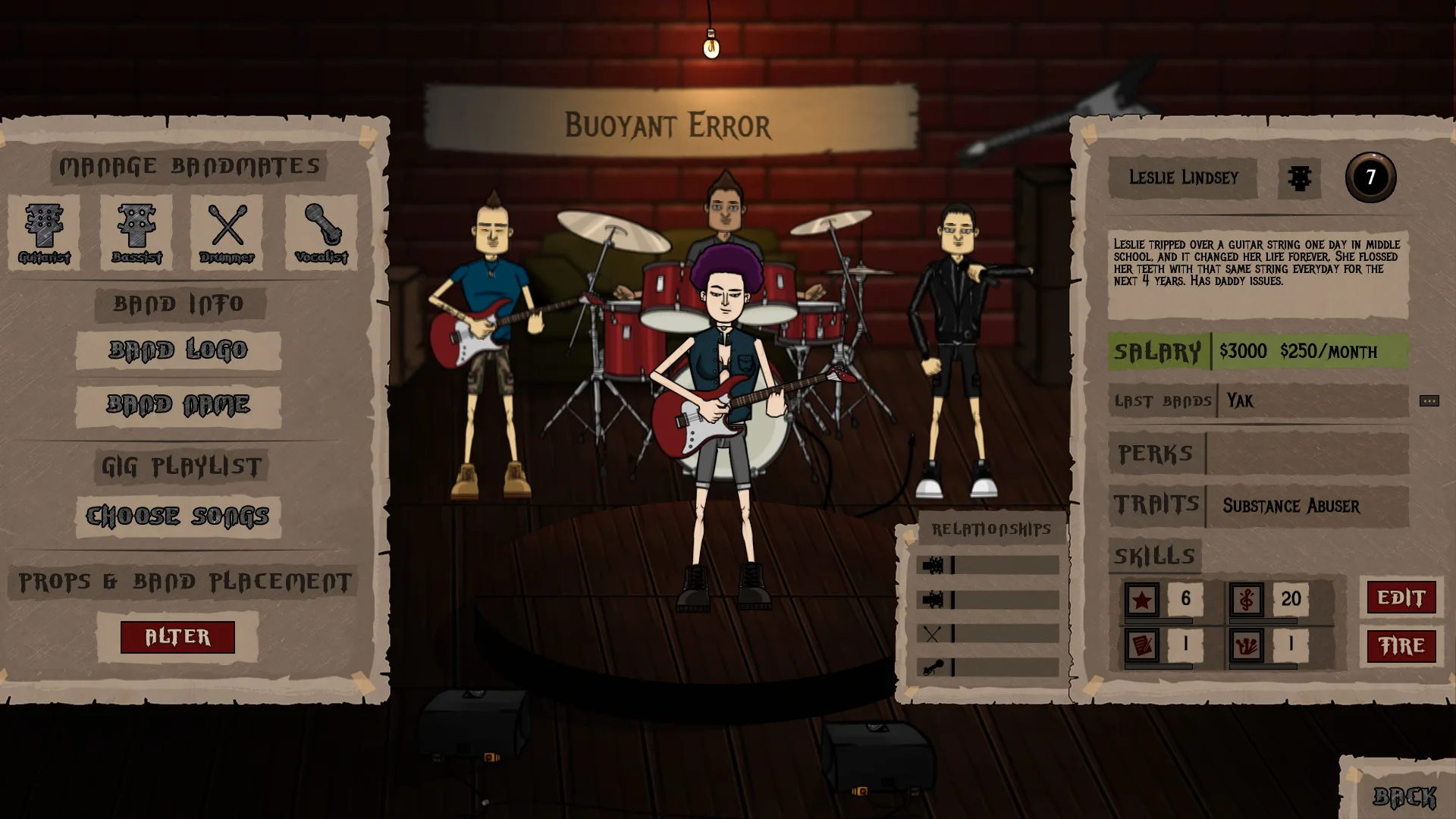 Rock God Tycoon screenshot 3
