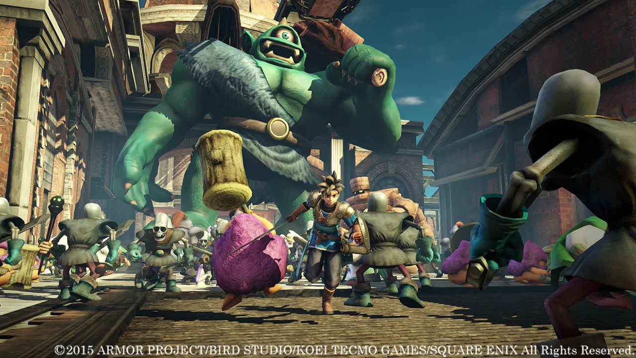 DRAGON QUEST HEROES™ Slime Edition screenshot 1