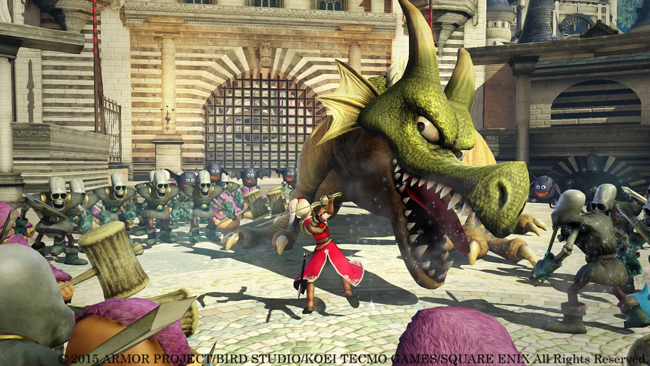 DRAGON QUEST HEROES™ Slime Edition screenshot 2