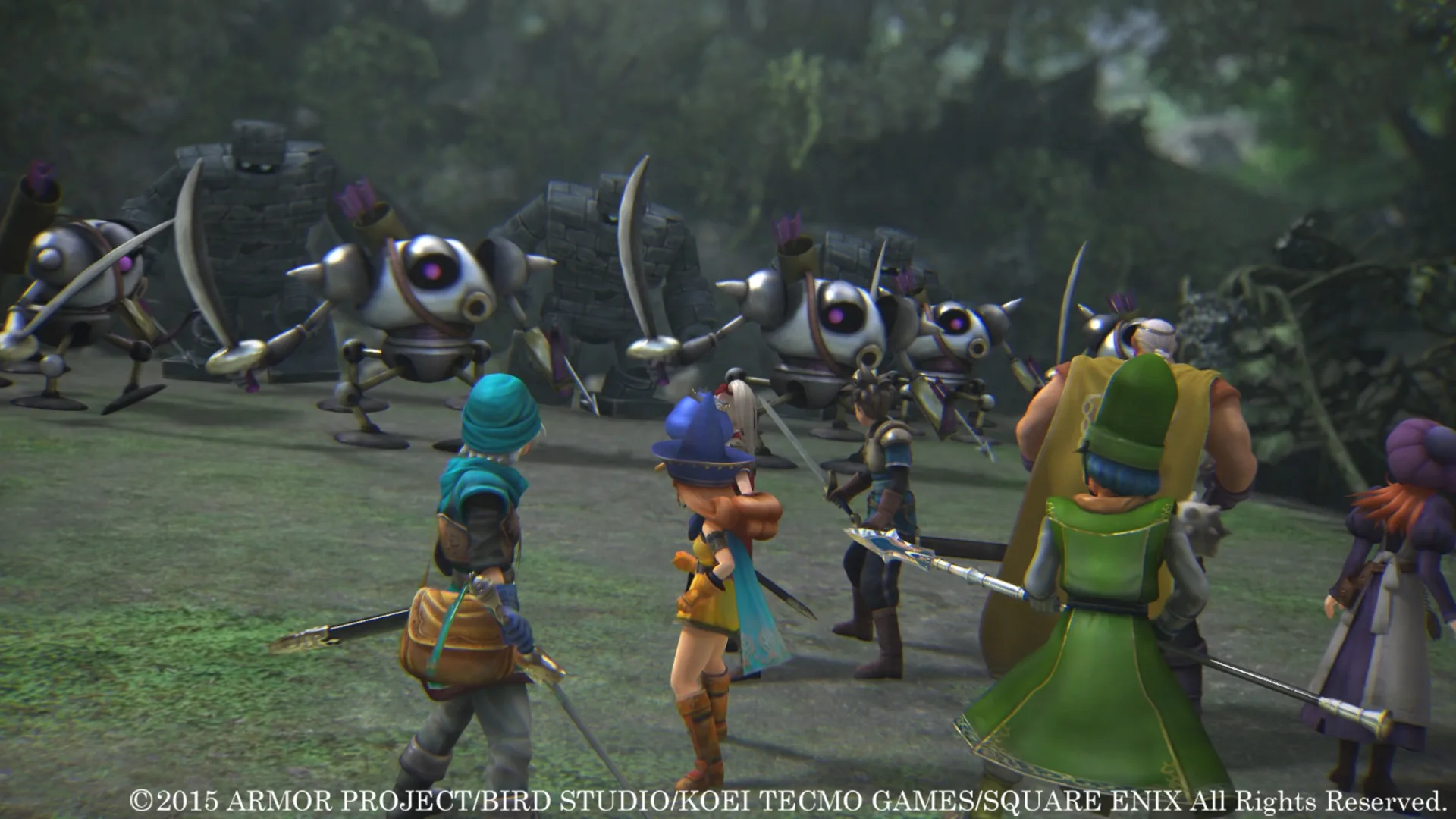 DRAGON QUEST HEROES™ Slime Edition screenshot 5