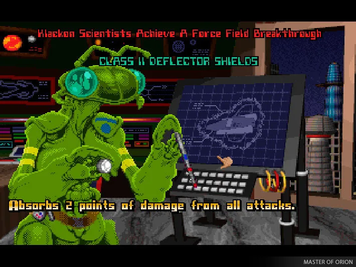 Master of Orion 1 screenshot 1