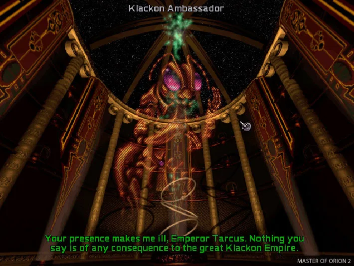 Master of Orion 1 screenshot 2