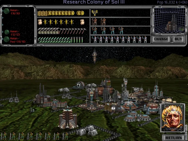 Master of Orion 2 screenshot 2