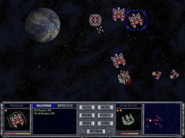 Master of Orion 2 screenshot 4