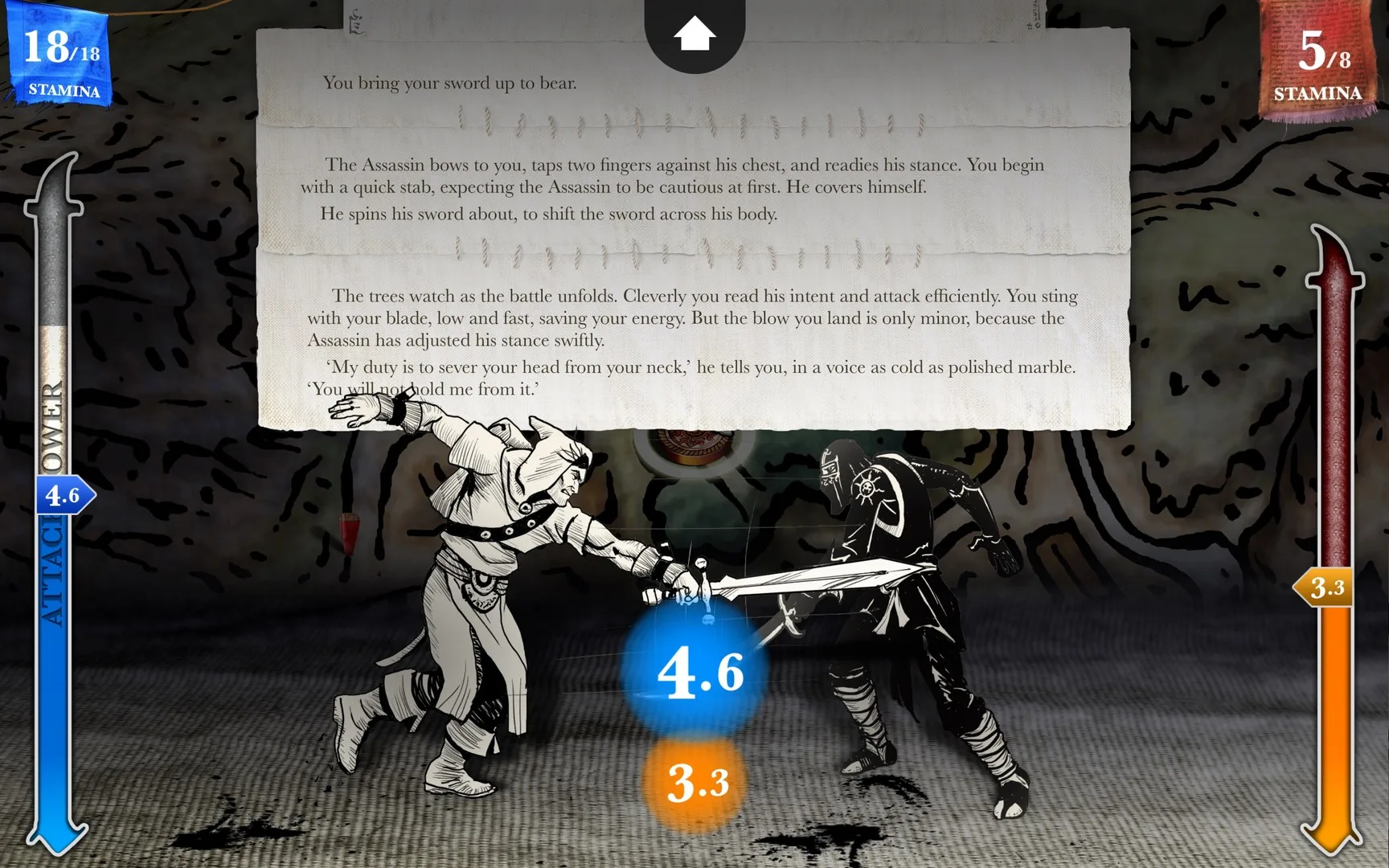Sorcery! Parts 1 and 2 screenshot 2