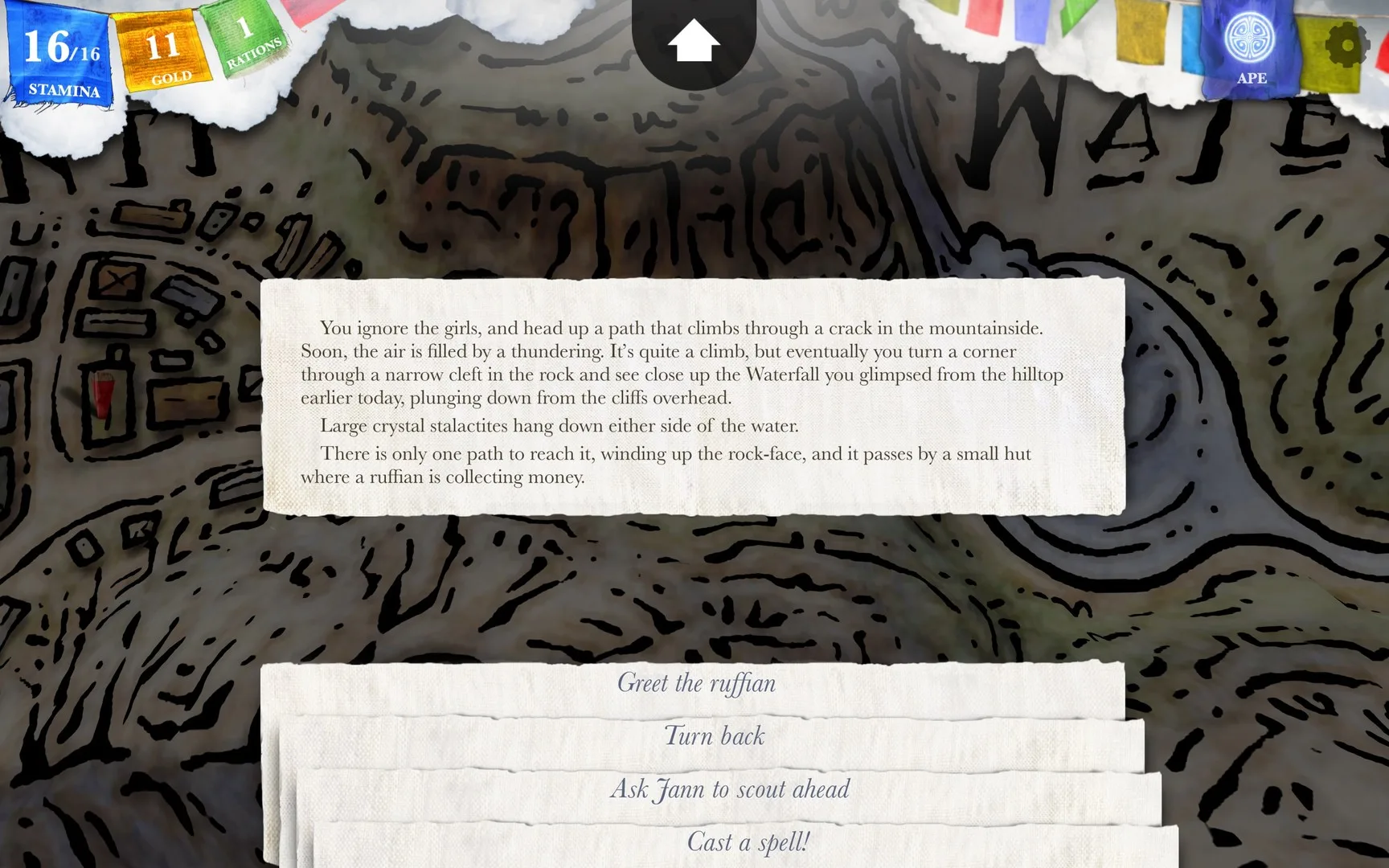 Sorcery! Parts 1 and 2 screenshot 3