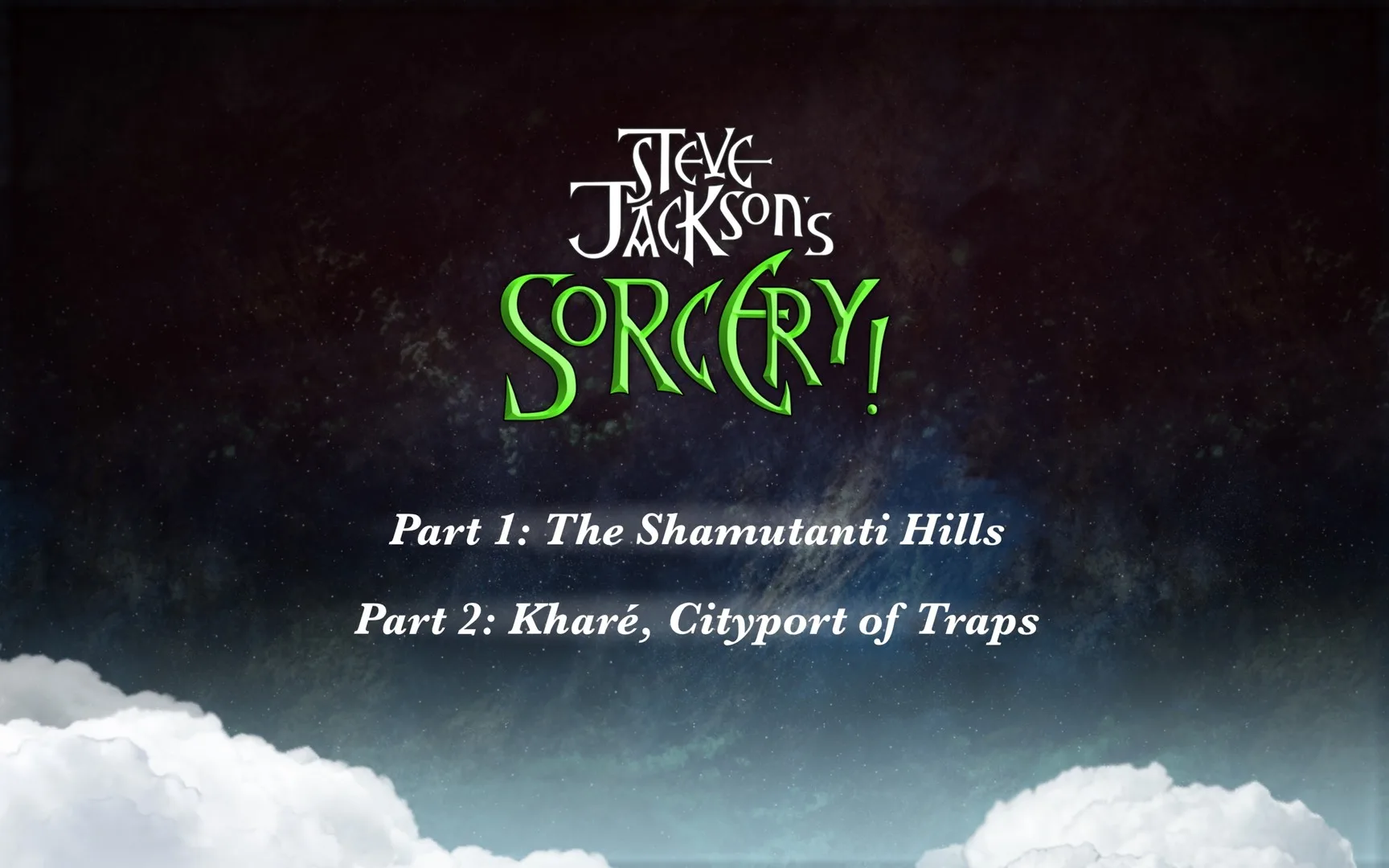 Sorcery! Parts 1 and 2 screenshot 5