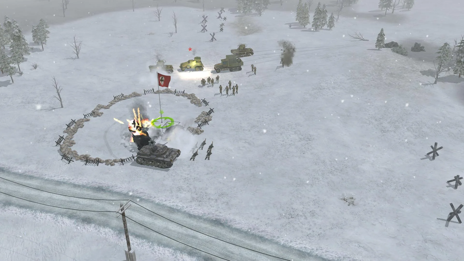 Codename: Panzers, Phase One screenshot 2