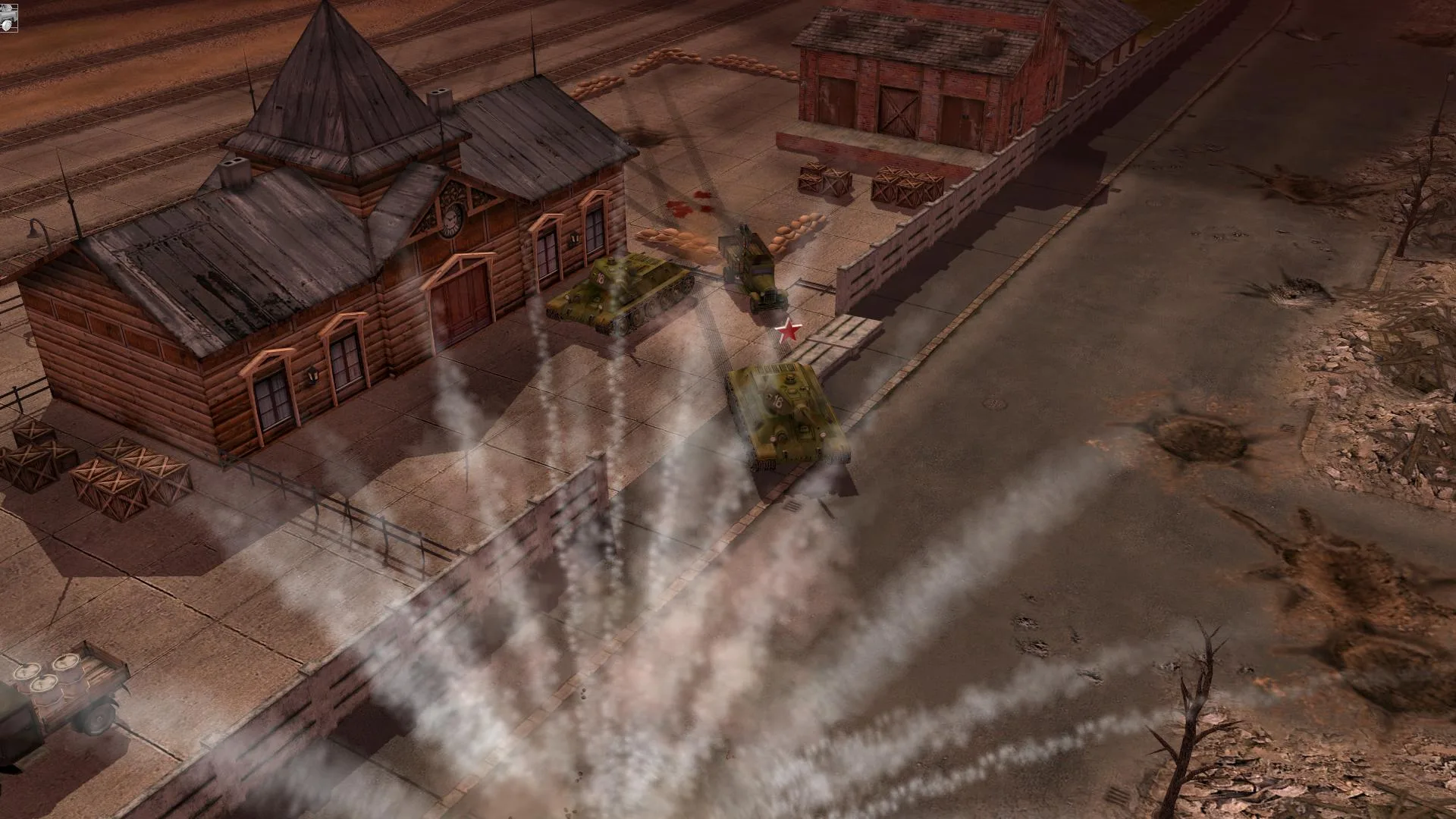 Codename: Panzers, Phase One screenshot 3