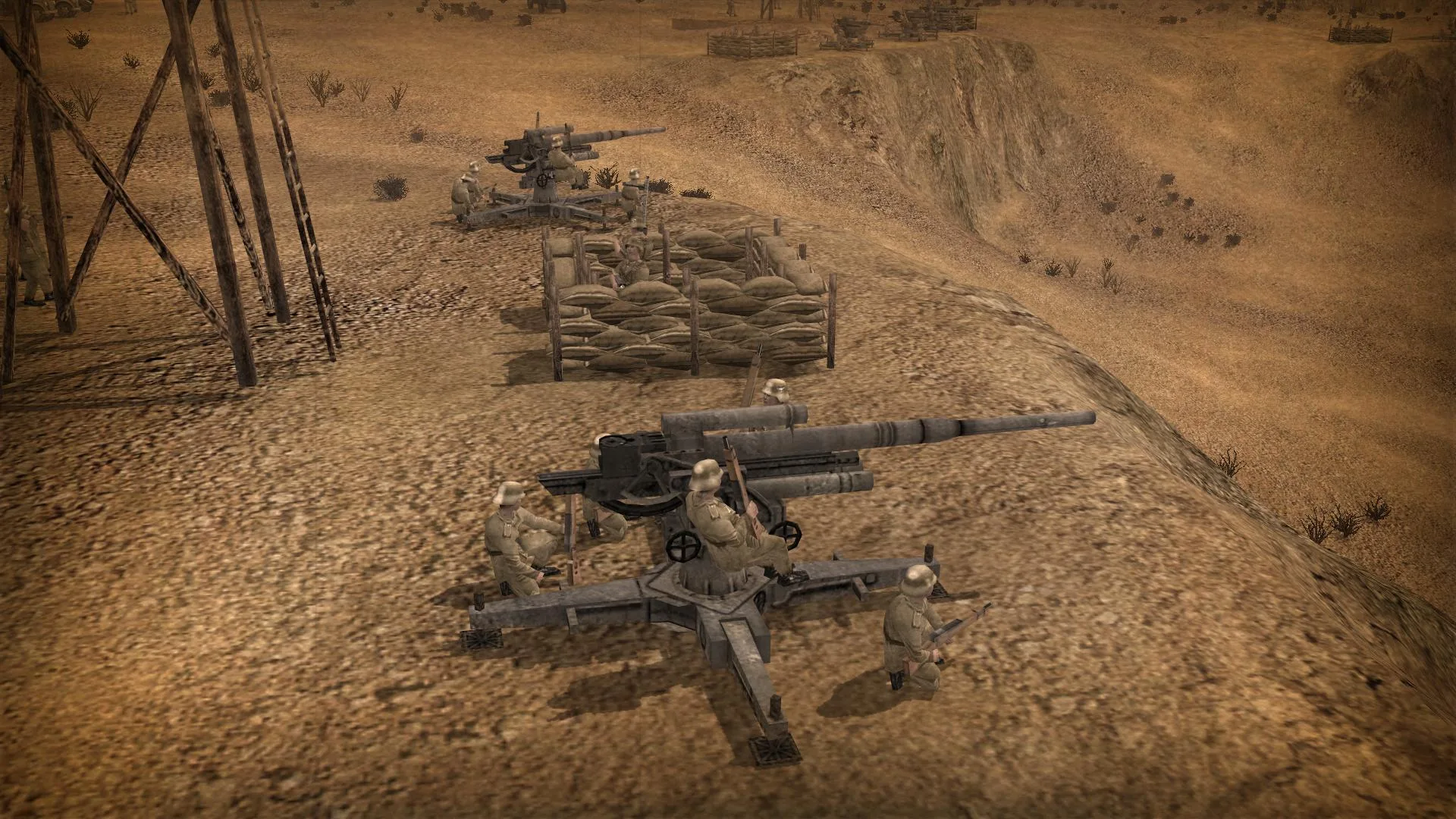 Codename: Panzers, Phase Two screenshot 4