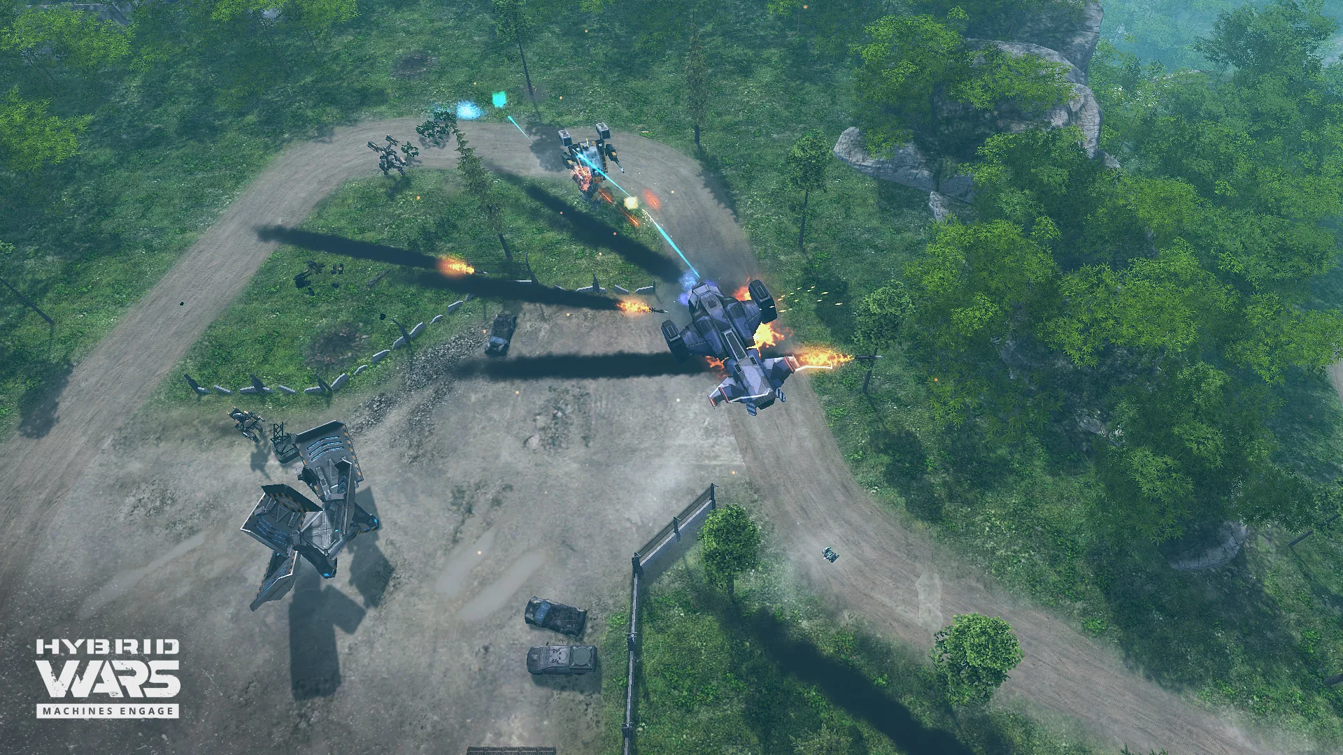 Hybrid Wars screenshot 3
