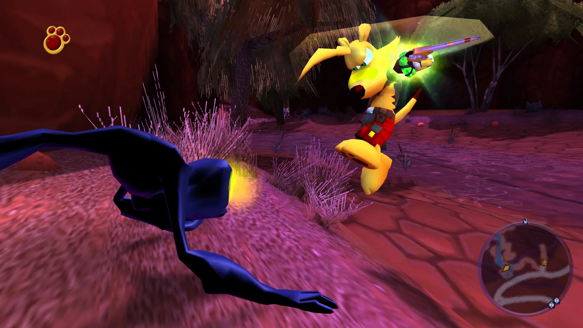 TY the Tasmanian Tiger 3 screenshot 1