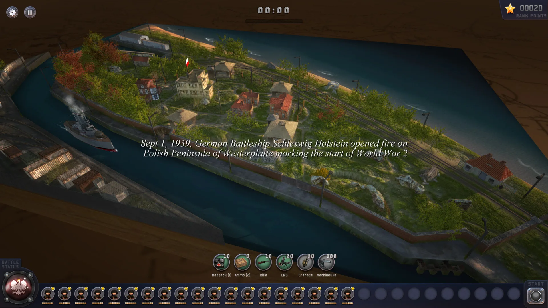 Warfront Defenders screenshot 1