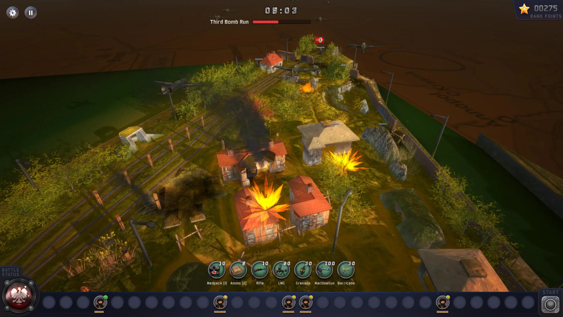 Warfront Defenders screenshot 4