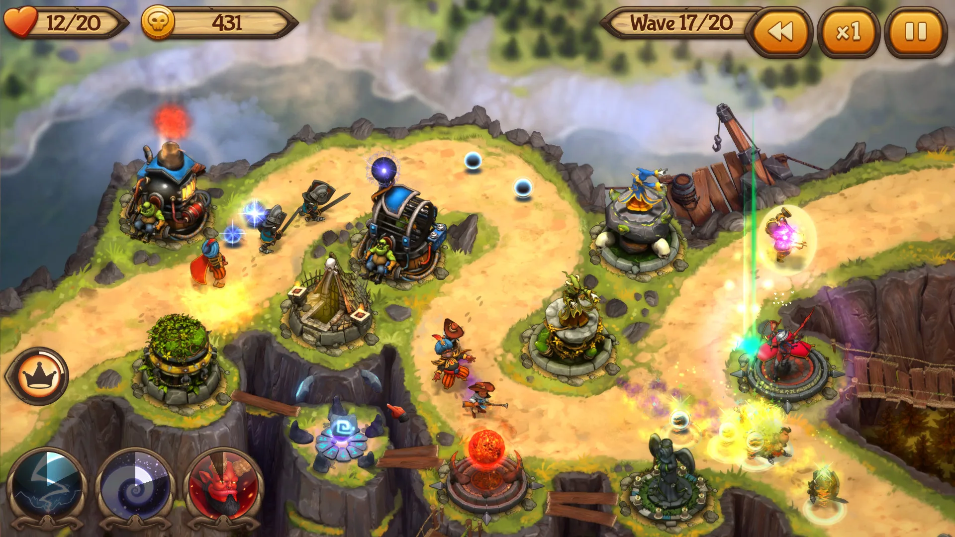 Evil Defenders screenshot 1