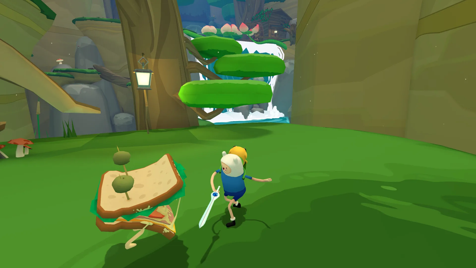 Adventure Time: Magic Man's Head Games screenshot 1