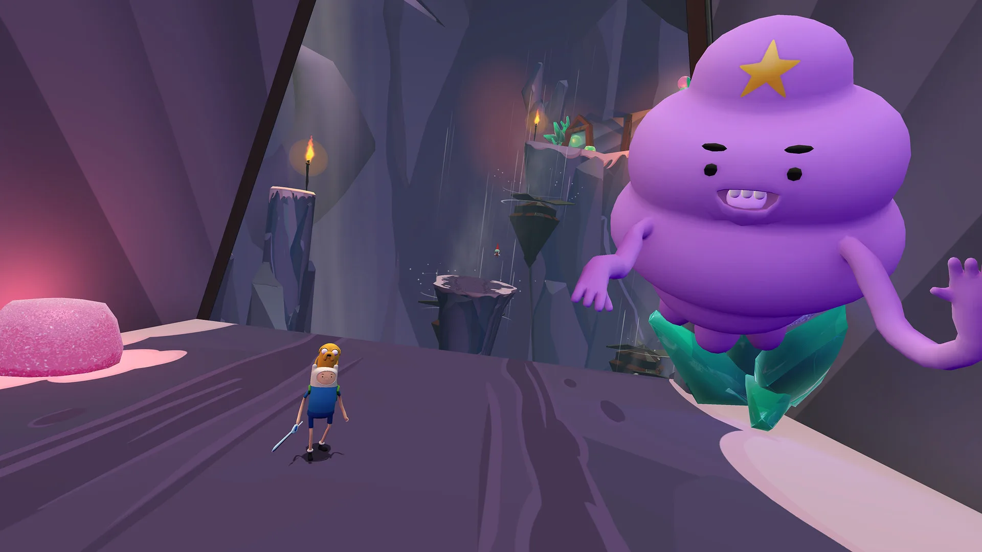 Adventure Time: Magic Man's Head Games screenshot 2
