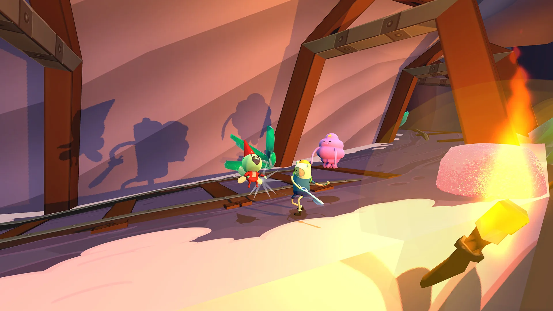 Adventure Time: Magic Man's Head Games screenshot 3
