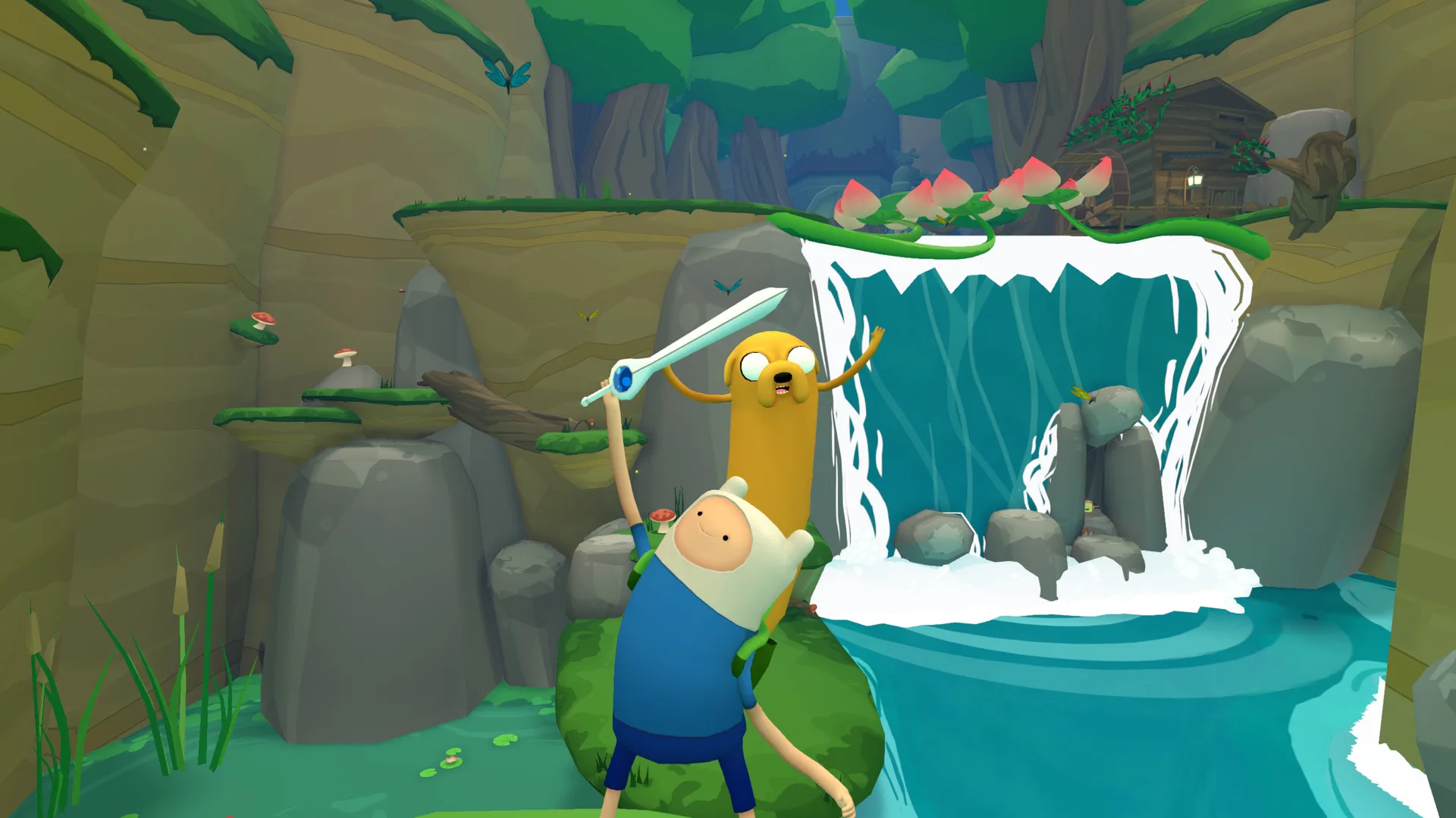 Adventure Time: Magic Man's Head Games screenshot 4