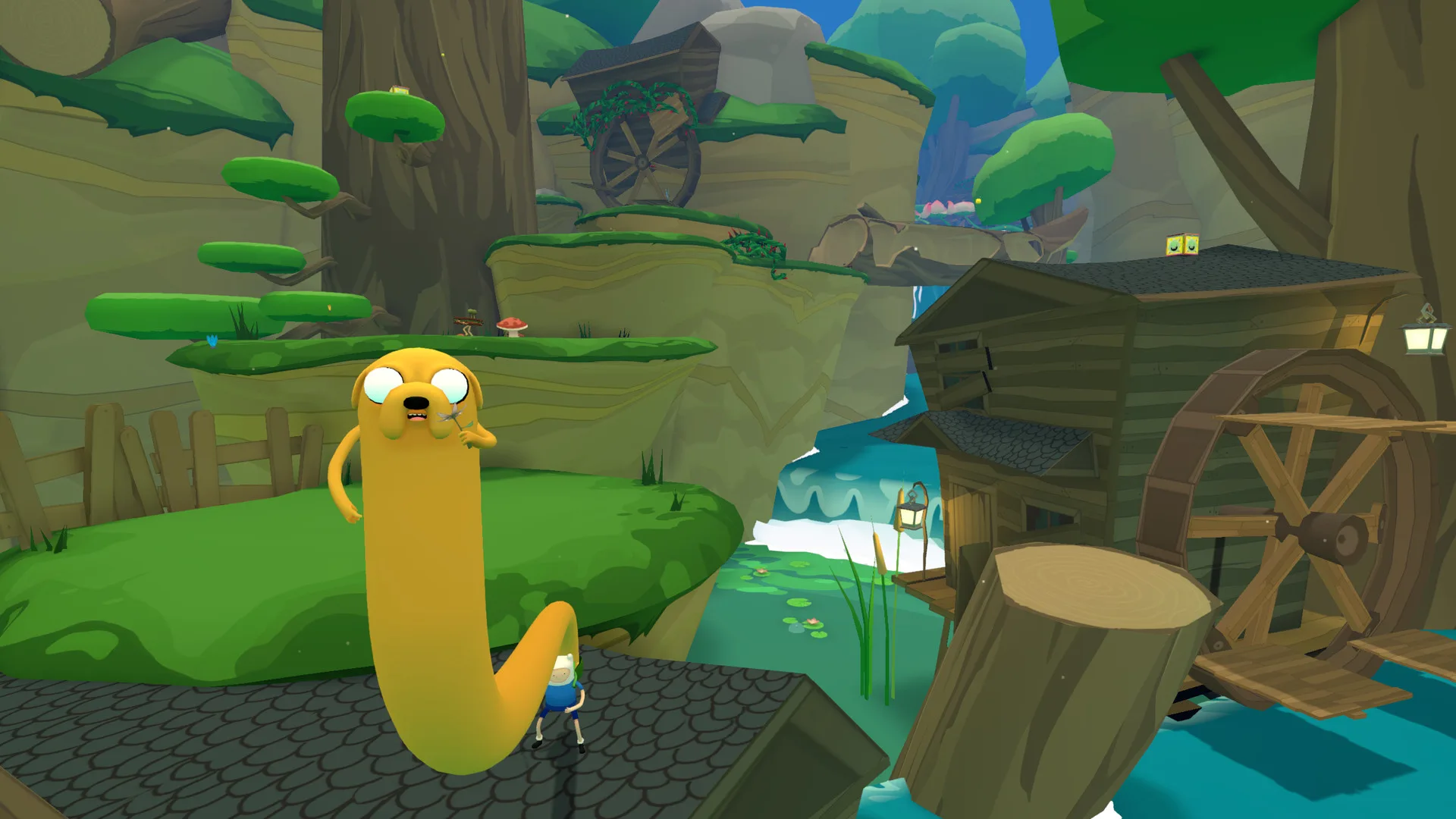 Adventure Time: Magic Man's Head Games screenshot 5