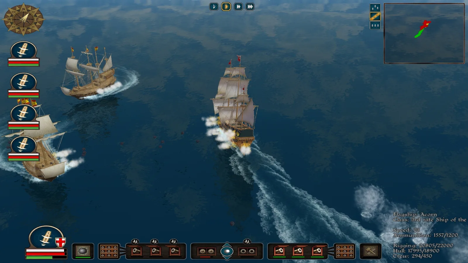 Blood and Gold: Caribbean! screenshot 1