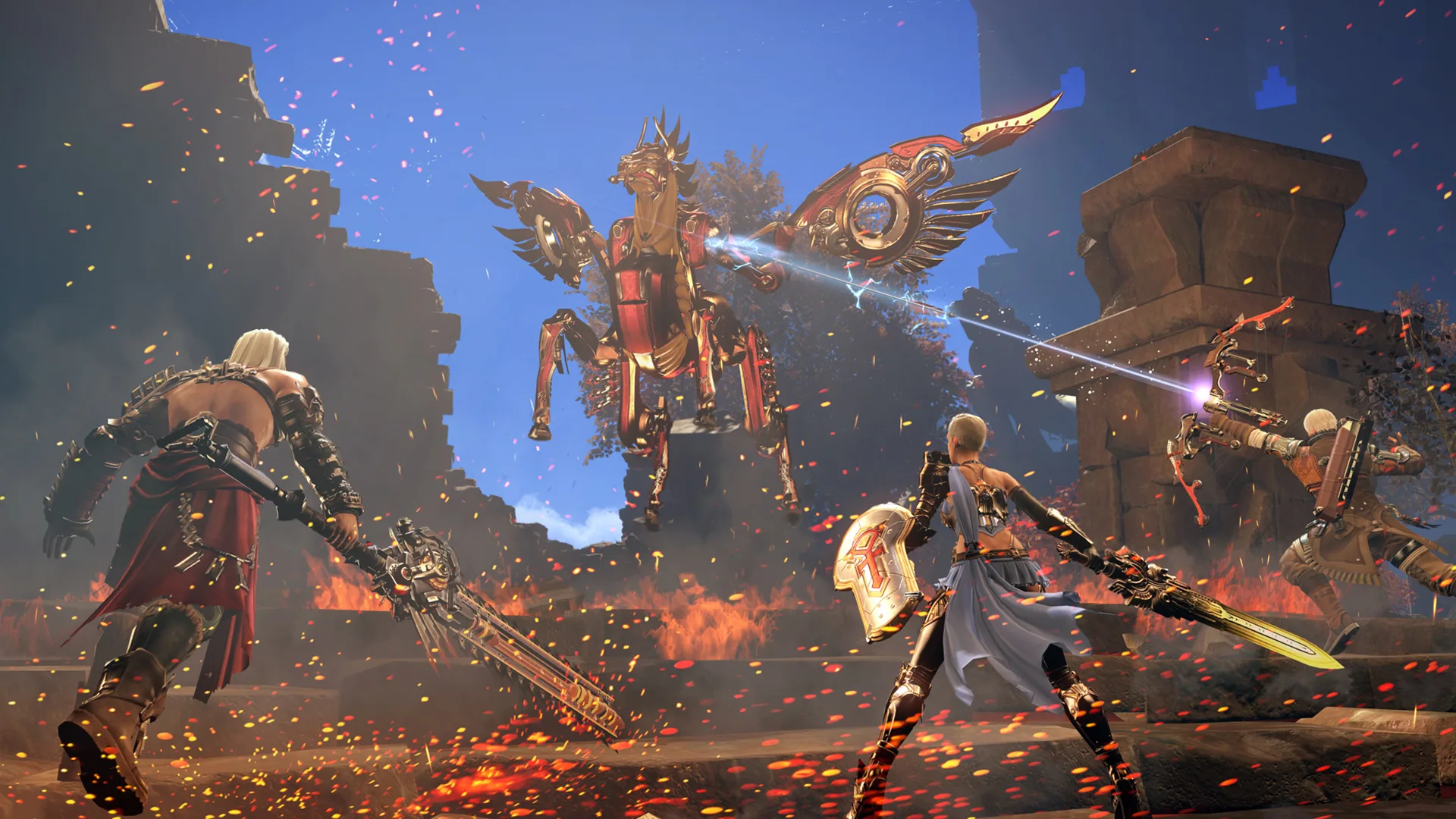 Skyforge screenshot 2